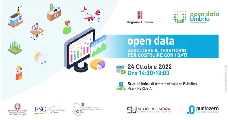Regione Umbria sugli Open data